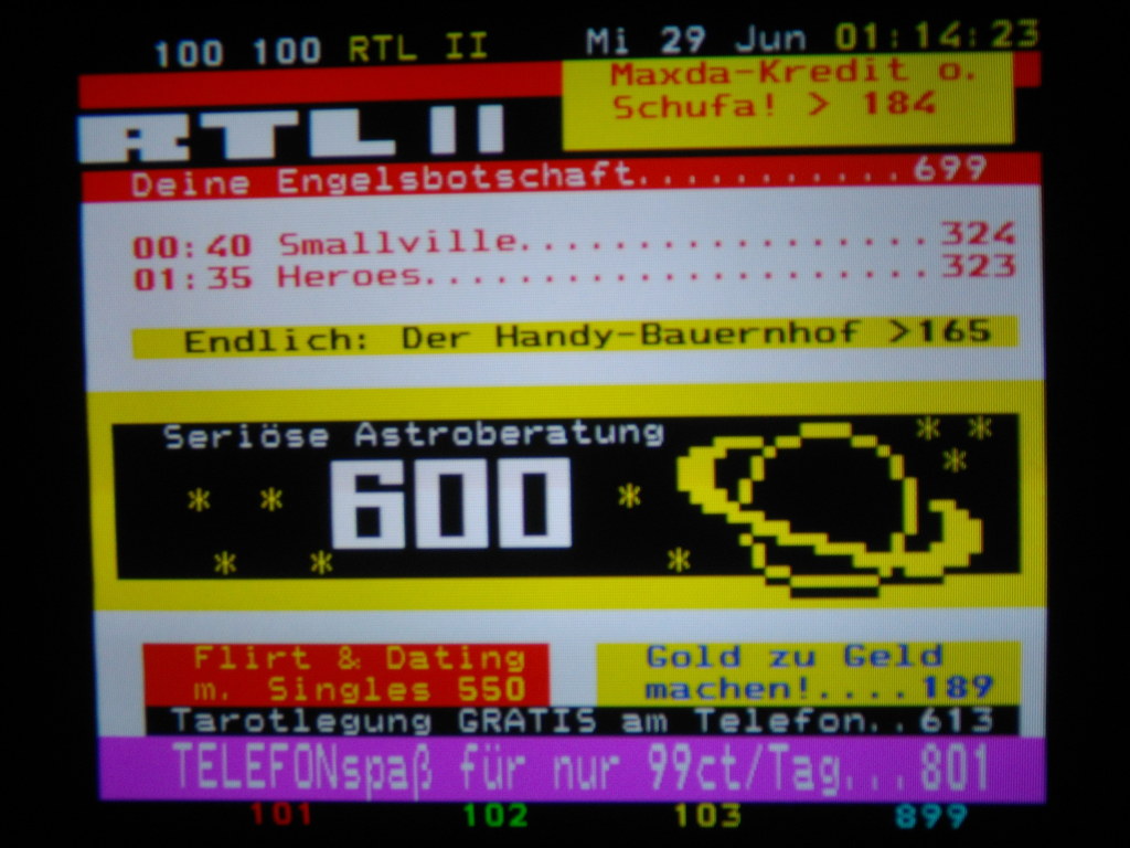 Teletext RTL II