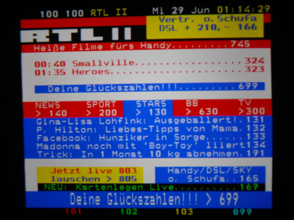 Teletext RTL II