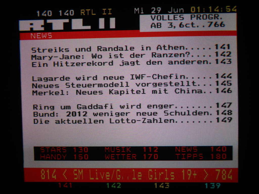 Teletext RTL II