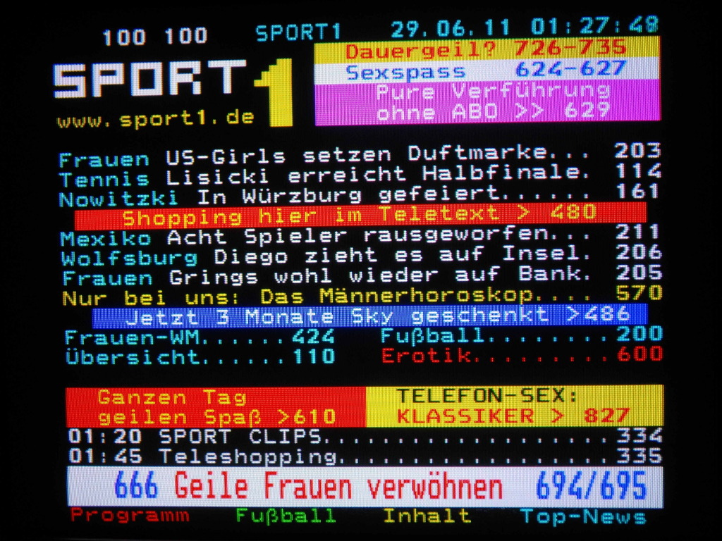 Teletext Sport1