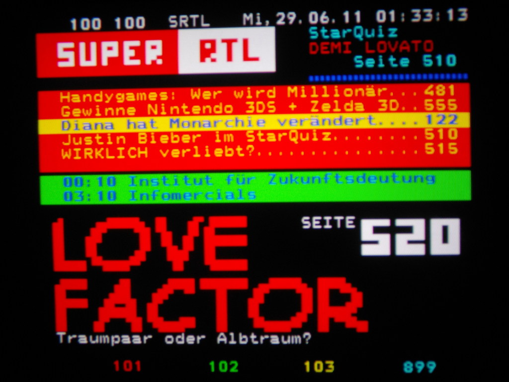 Teletext Super RTL