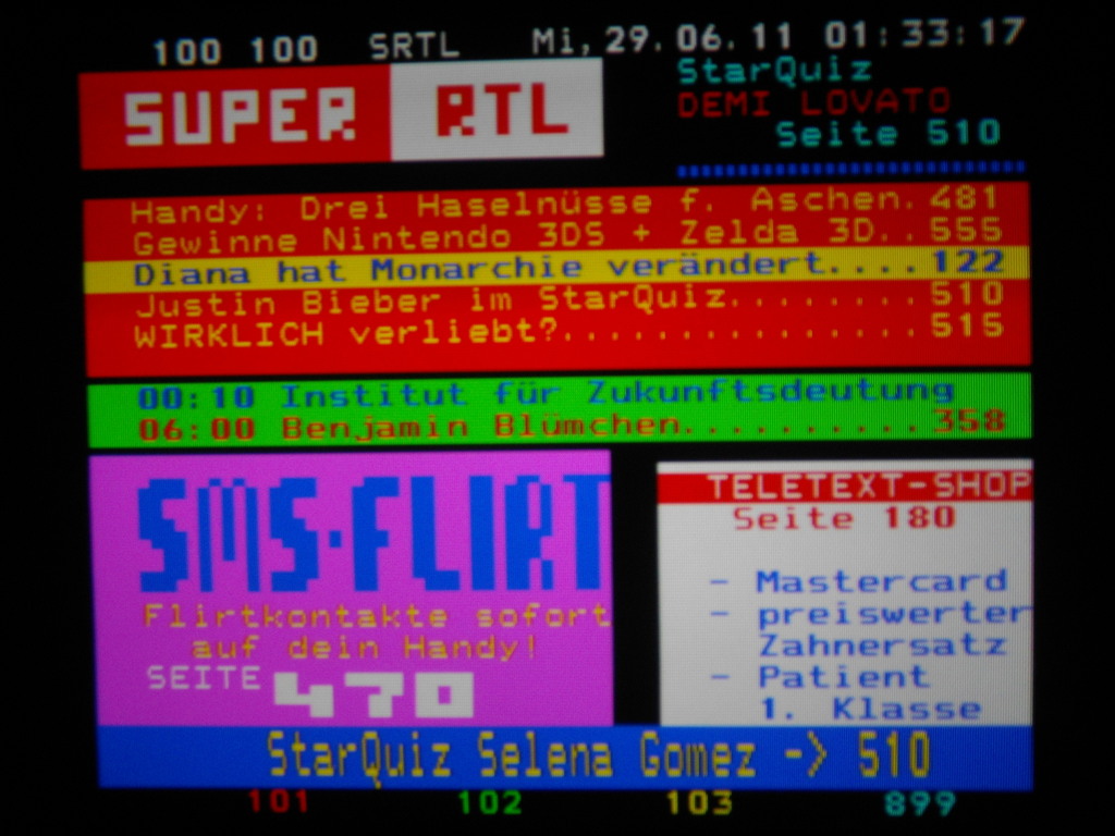 Teletext Super RTL