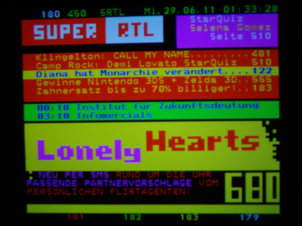 Teletext Super RTL