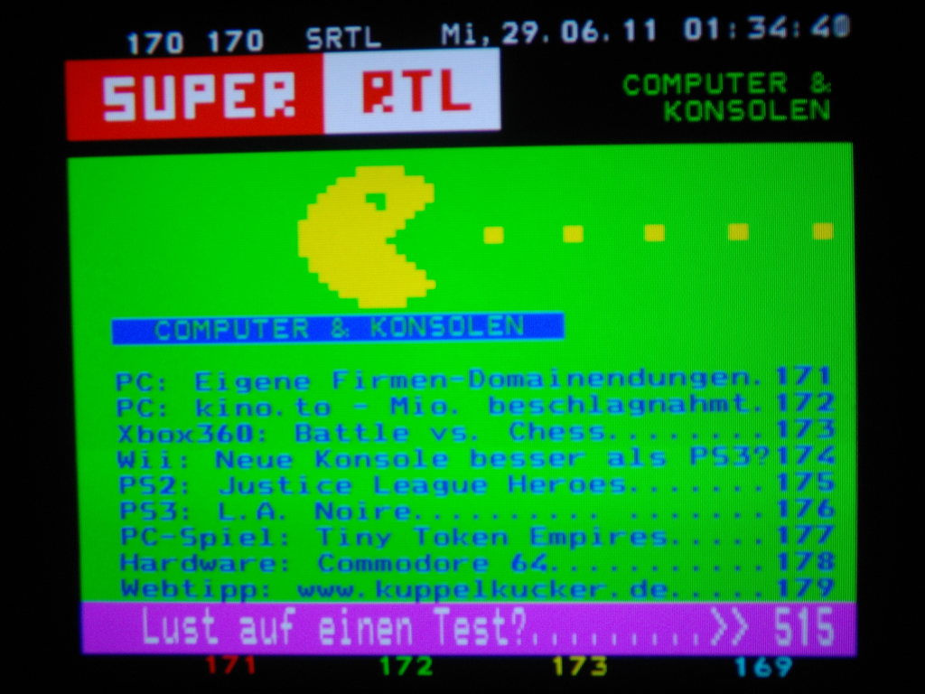 Teletext Super RTL