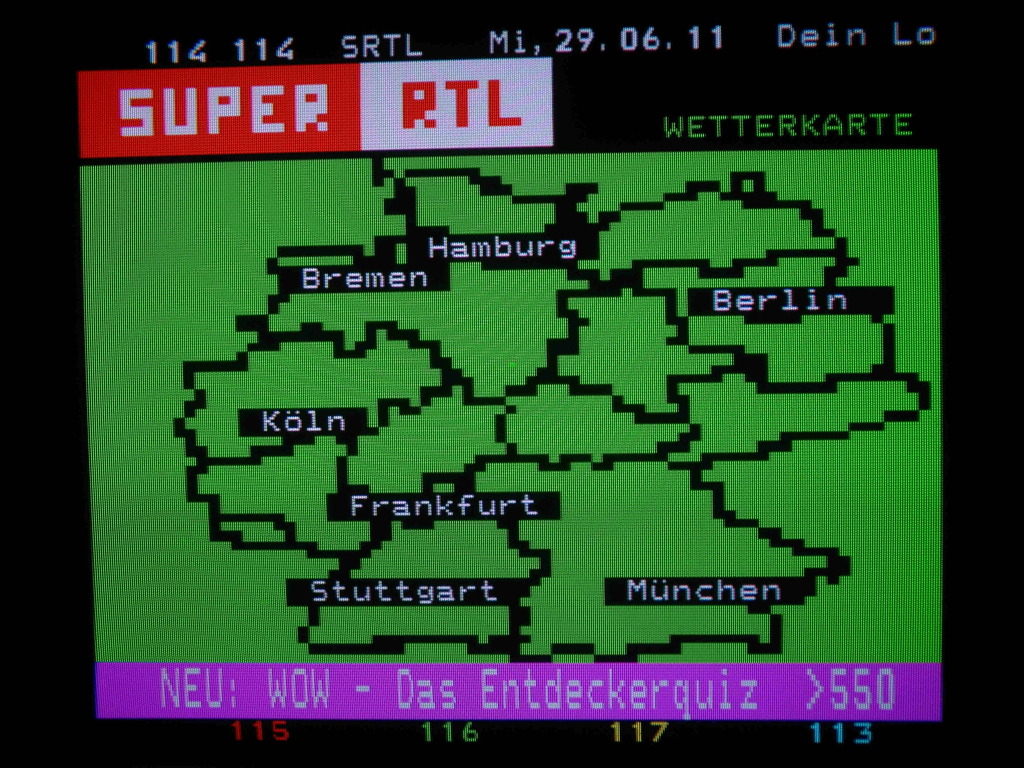 Teletext Super RTL