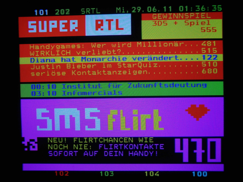 Teletext Super RTL