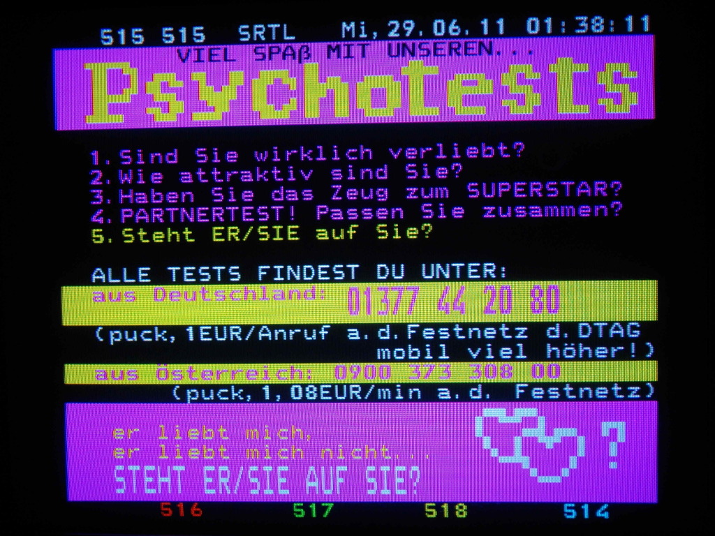 Teletext Super RTL