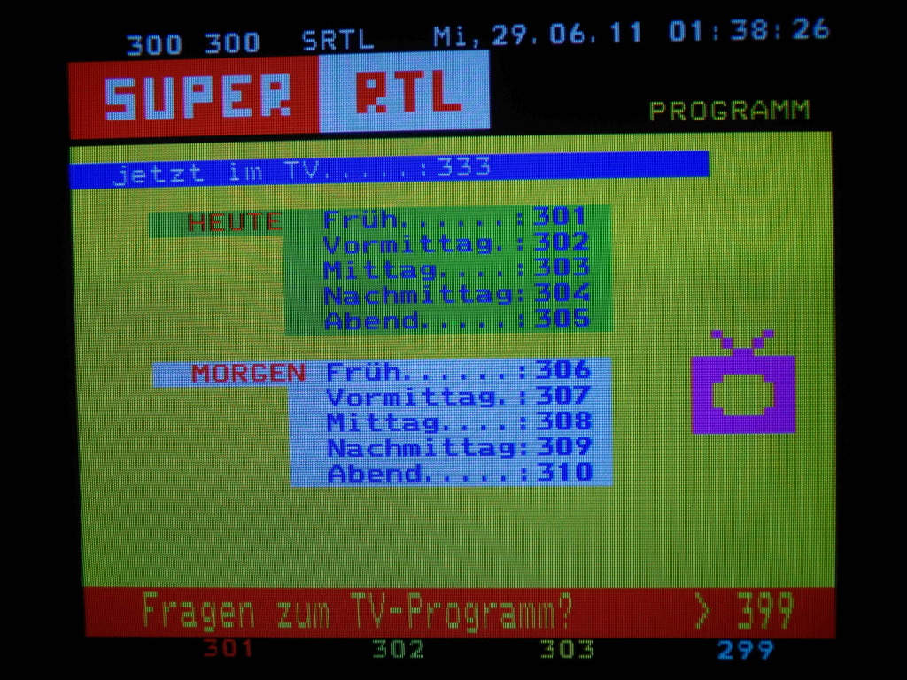 Teletext Super RTL