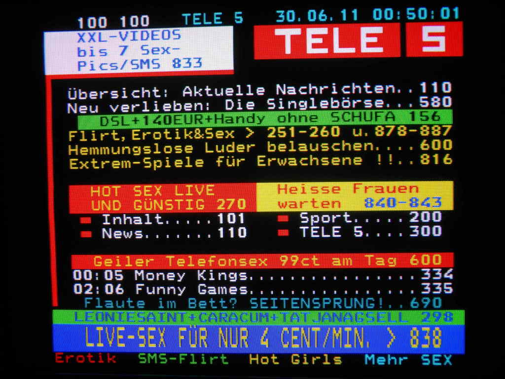 Teletext Tele 5