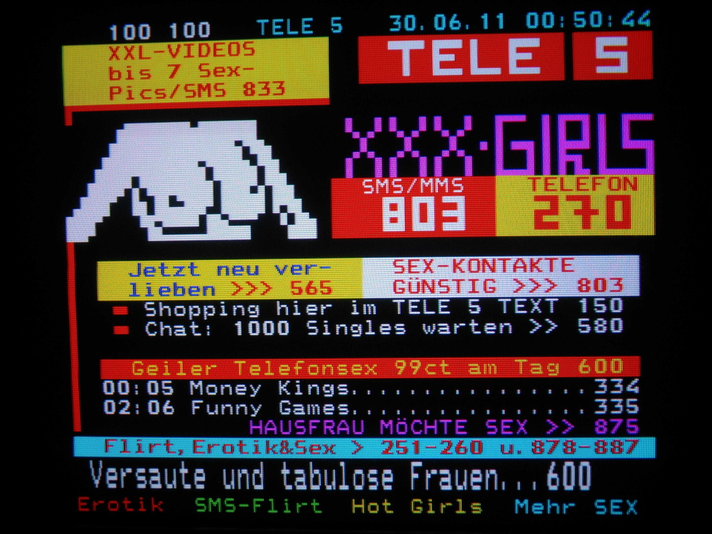 Teletext Tele 5