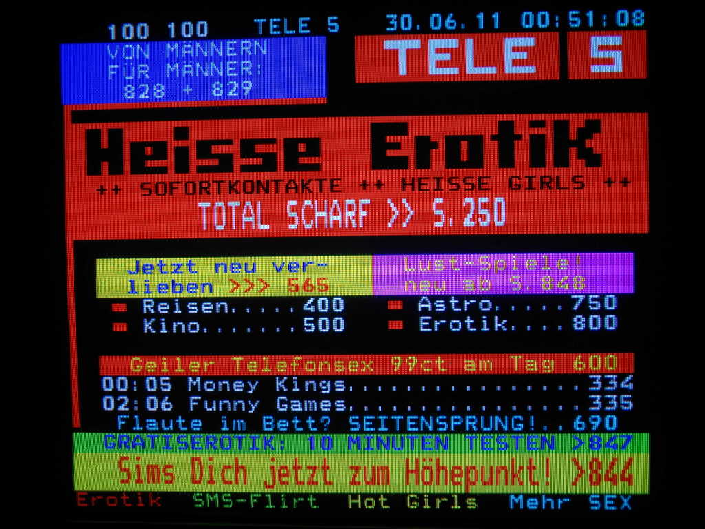 Teletext Tele 5