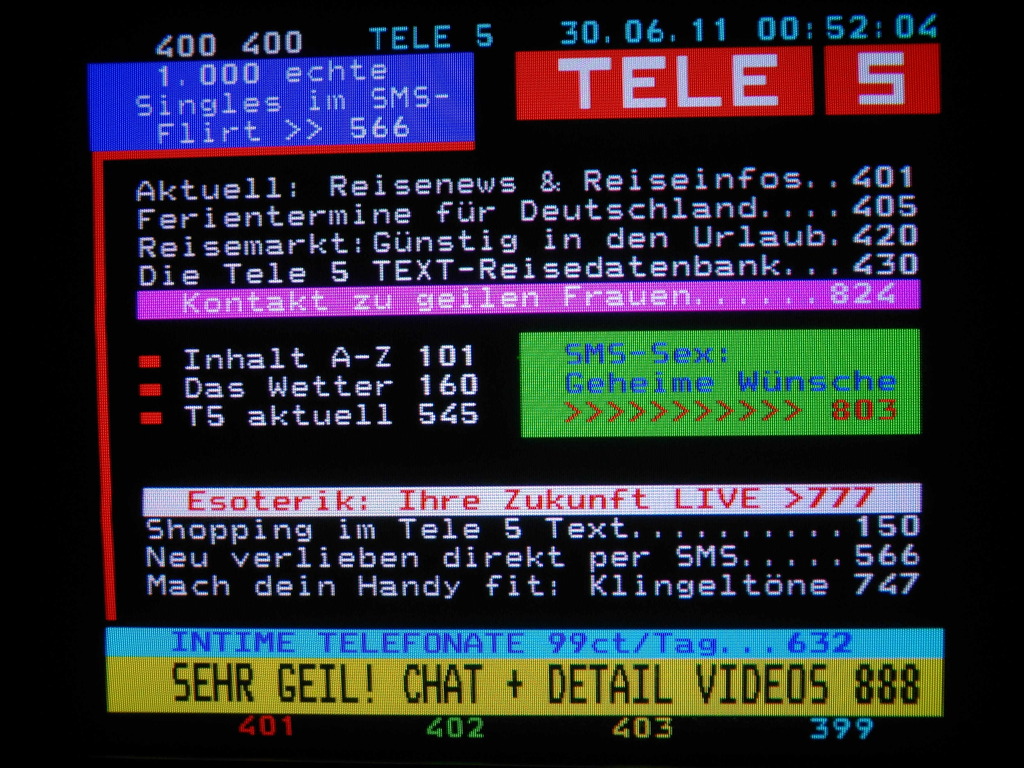 Teletext Tele 5
