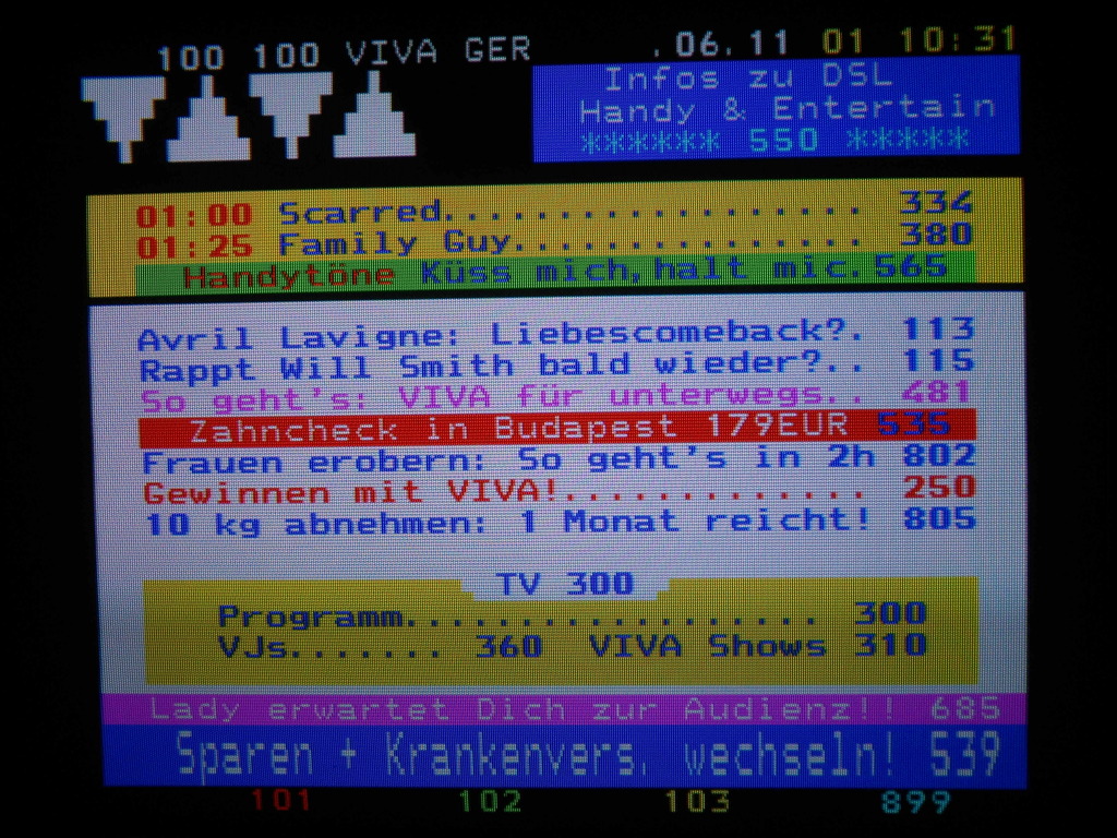 Teletext VIVA