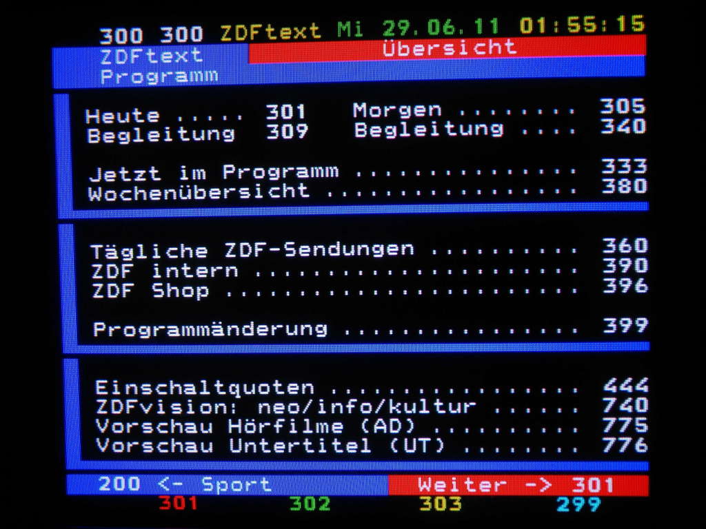 Teletext ZDF