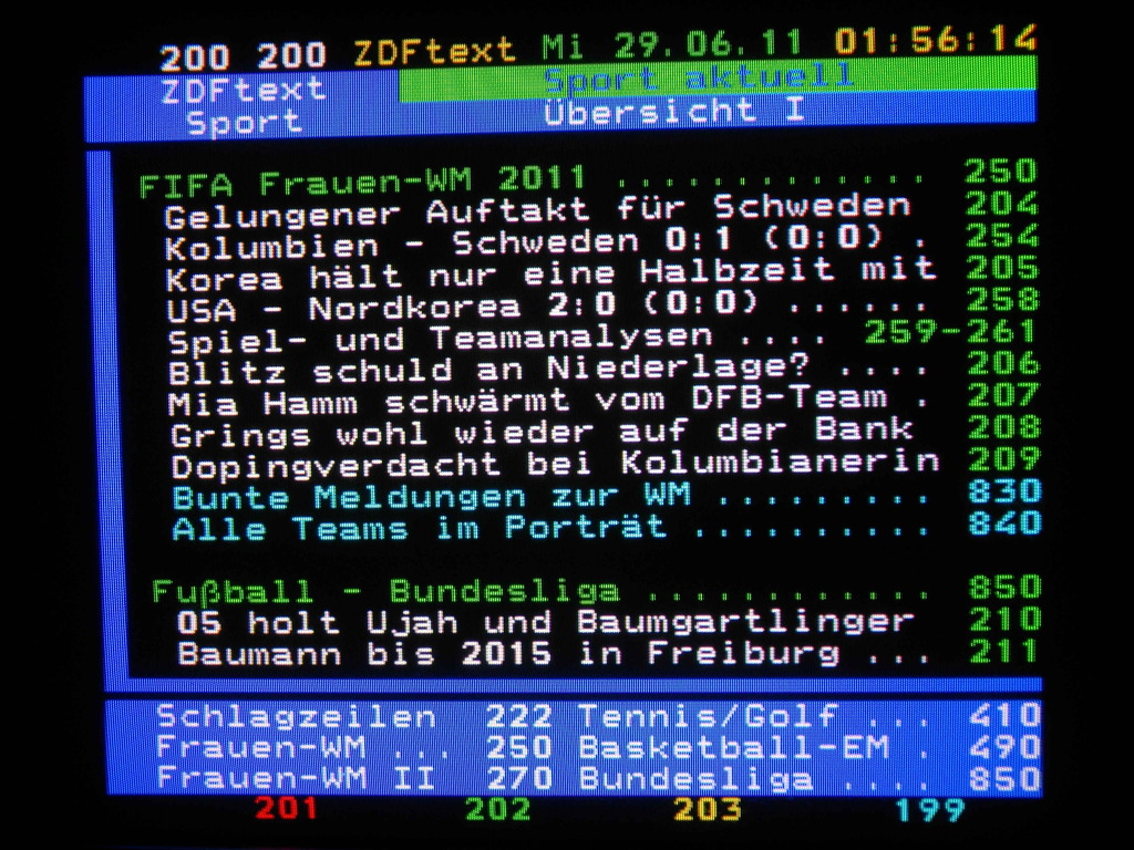 Teletext ZDF