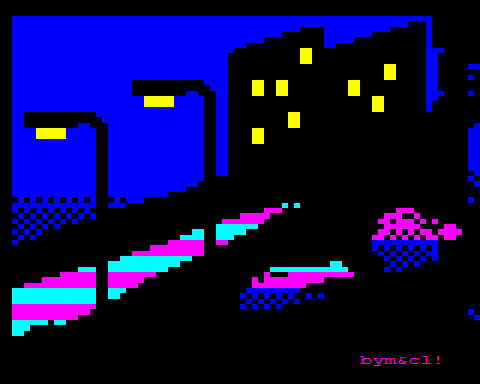 Teletext - Night Scene