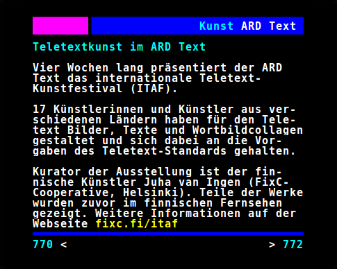 ARD - ITAF 2/3