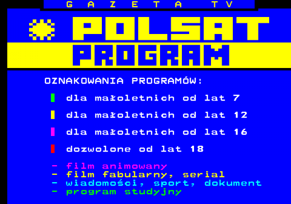 Teletext Polsat