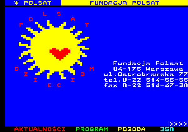 Teletext Polsat