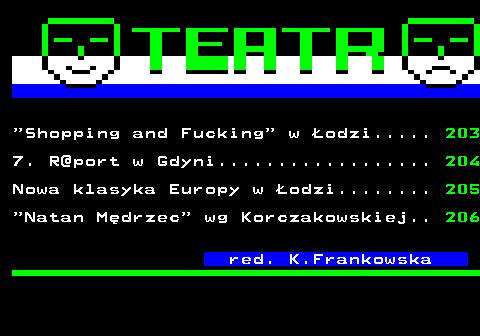 Teletext TVP Kultura