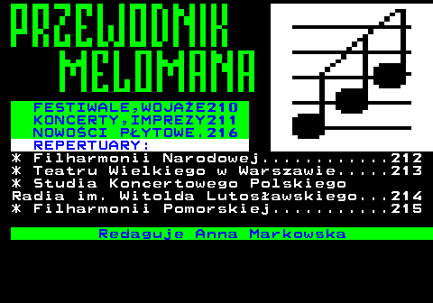 Teletext TVP Kultura