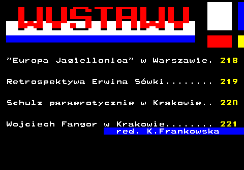 Teletext TVP Kultura