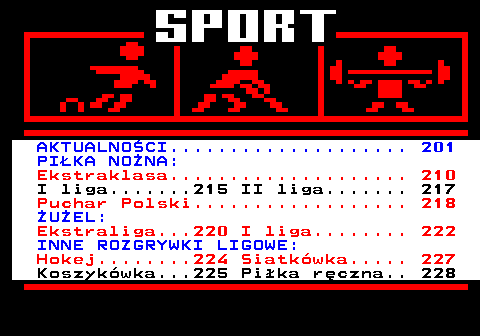 Teletext TVP Polonia