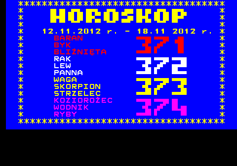 Teletext TVP Polonia