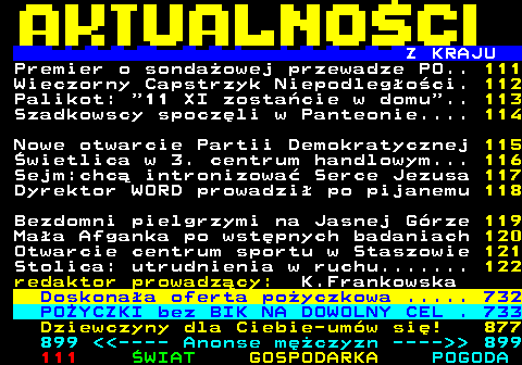 Teletext TVP 1