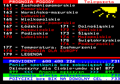 Teletext TVP 1