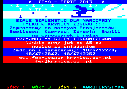 Teletext TVP 1