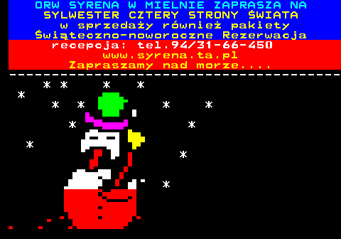 Teletext TVP 1