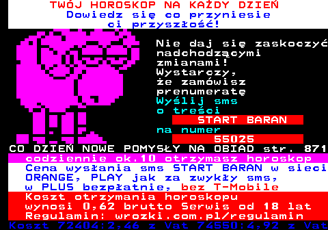 Teletext TVP 1