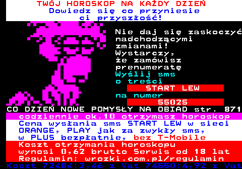 Teletext TVP 1