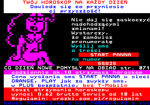 Teletext TVP 1