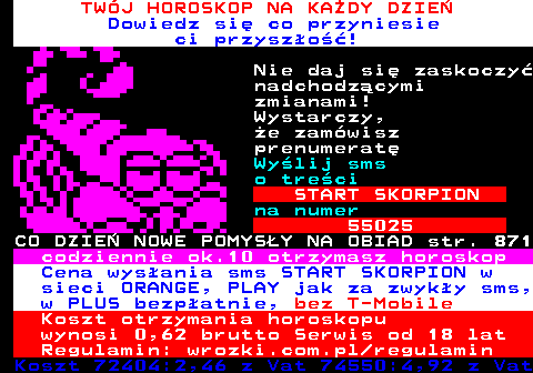 Teletext TVP 1