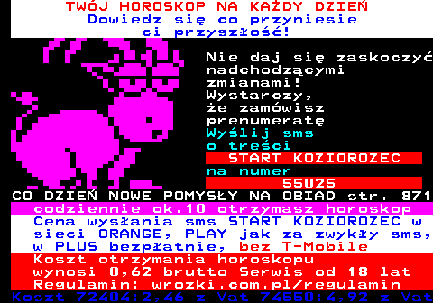 Teletext TVP 1