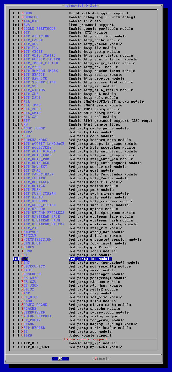 Nginx on FreeBSD