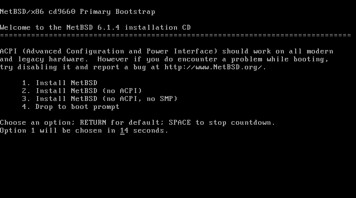 NetBSD Primary Bootstrap