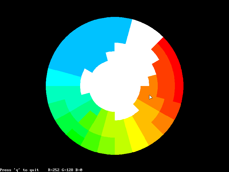 Caml Light - Color Wheel